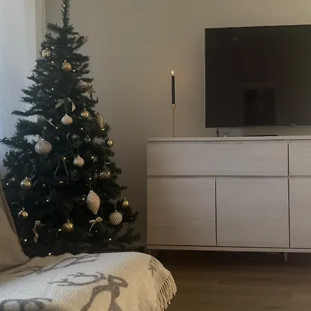 Charming Comfort In The Heart Of Snowy Apartman