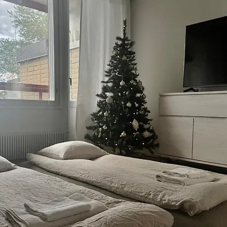 Charming Comfort In The Heart Of Snowy Ροβανιέμι