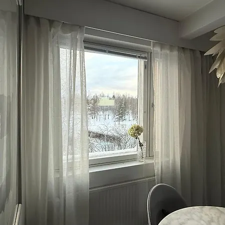 Charming Comfort In The Heart Of Snowy Рованиеми