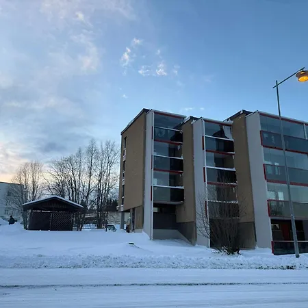Charming Comfort In The Heart Of Snowy Apartment Rovaniemi