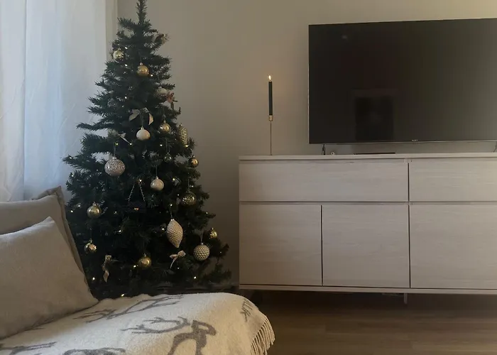 Charming Comfort In The Heart Of Snowy Διαμέρισμα