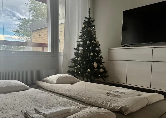 Charming Comfort In The Heart Of Snowy Ροβανιέμι