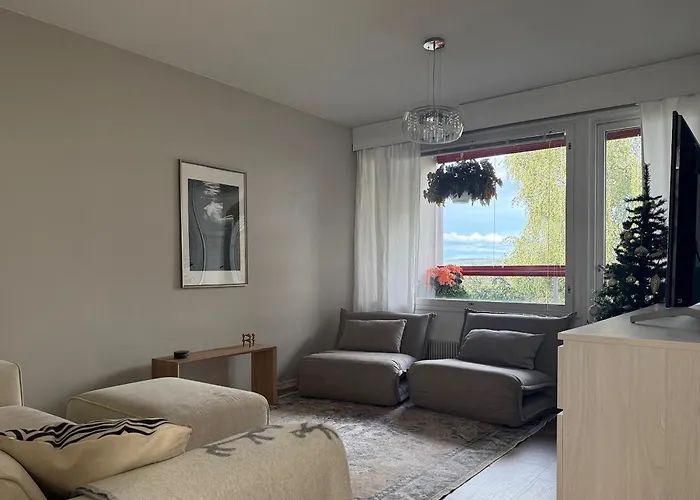 Charming Comfort In The Heart Of Snowy