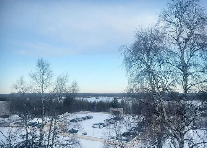 Charming Comfort In The Heart Of Snowy Διαμέρισμα