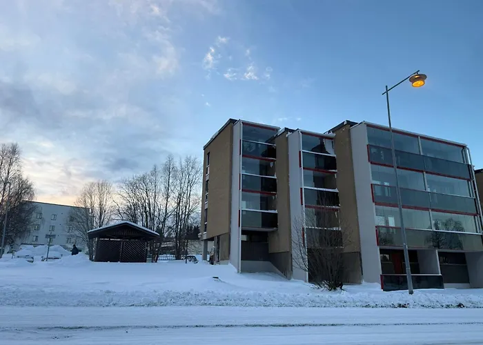 Charming Comfort In The Heart Of Snowy Διαμέρισμα Ροβανιέμι